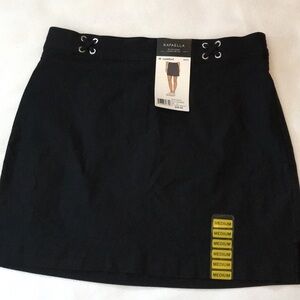 ~3 for $20~ Rafaella black skort skirt shorts